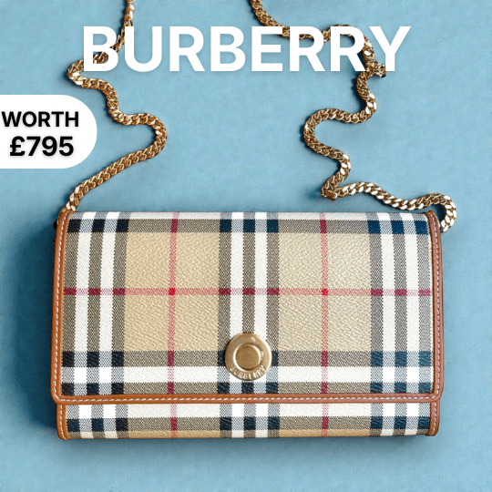Win a Burberry Handbag