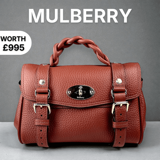 Win a Mulberry Alexa Handbag